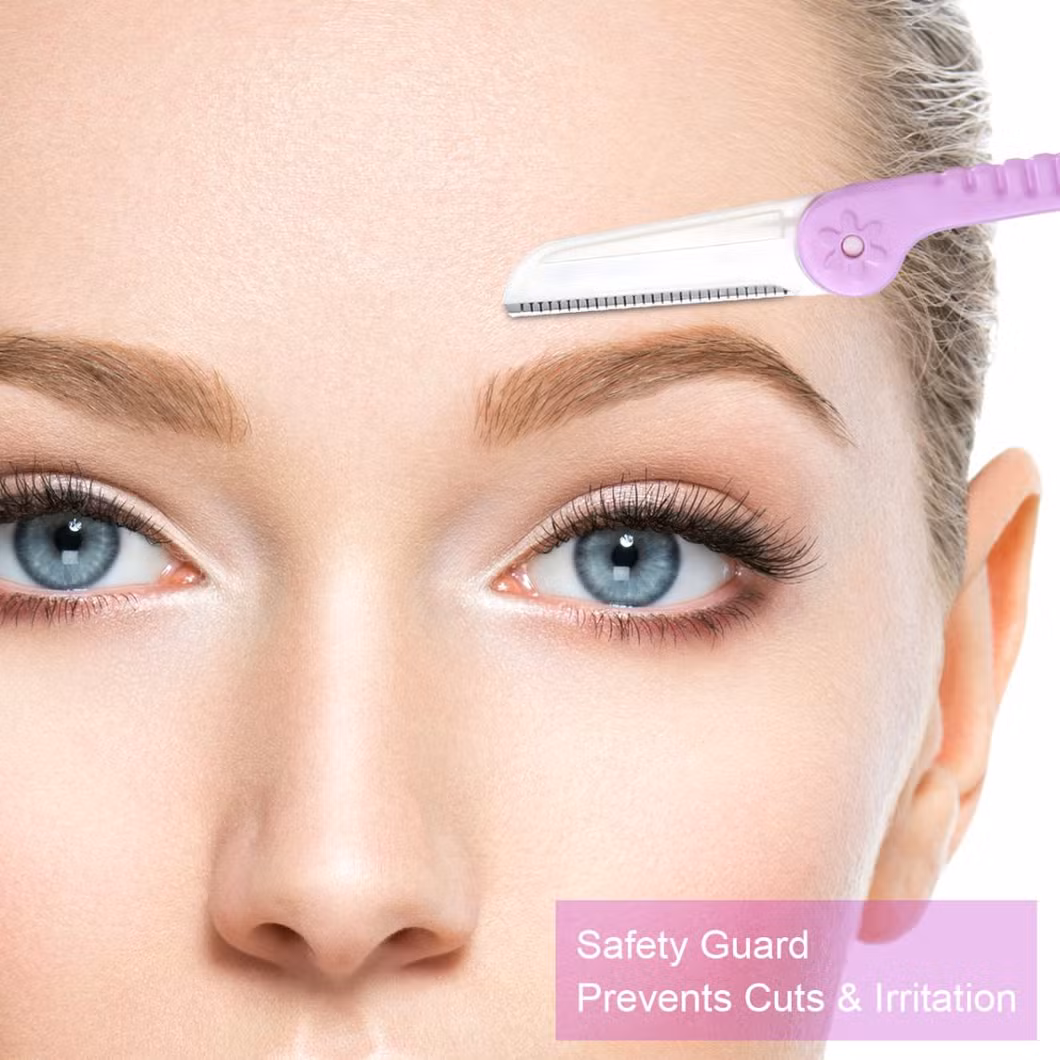 New Color Women Face Shaver Portable Razor Make up Products Eyebrow Knife