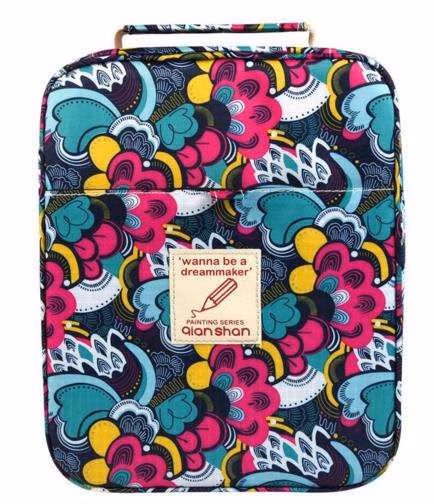 Pencil Case with Holds 202 Colored or 136 Gel Pens with Zipper