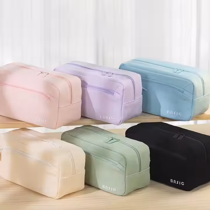 Custom Cartoon Pen Bag Stationery Cute Pencil Case Pen Pouch
