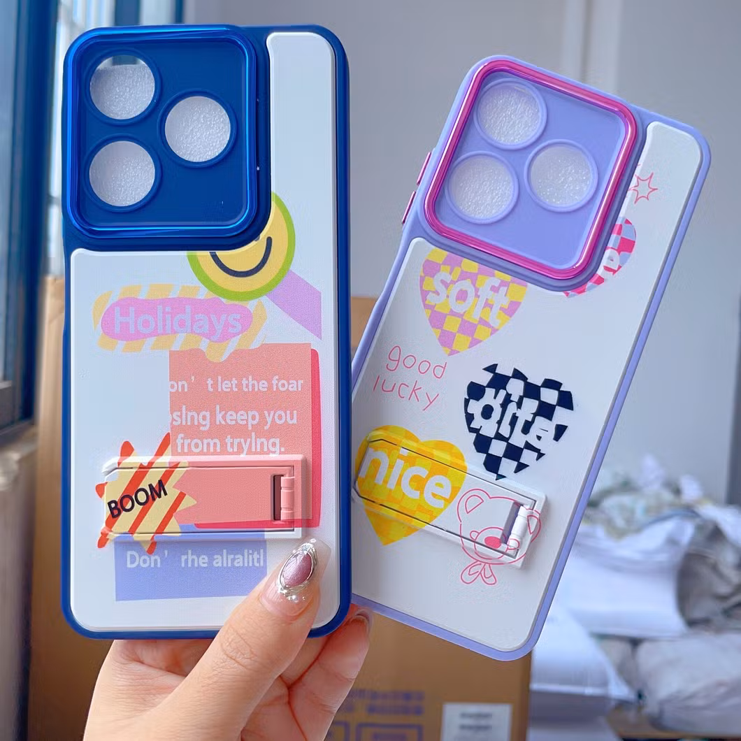 Hot Selling Special Phone Cover with Colorful Printing Case for iPhone 16 15 14 13 Sam A70 A03A03core