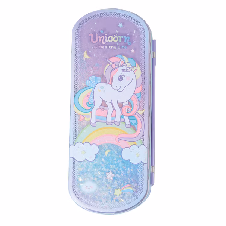 Large Capacity Children&prime;s Creative Pencil Case