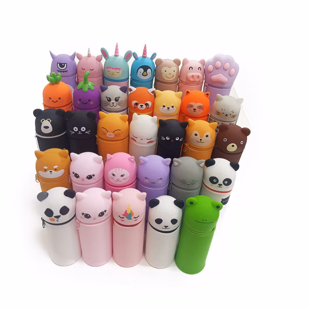 Wholesale School Stationery Set Beautiful Children Cute Cartoon Pencil Cases Bag