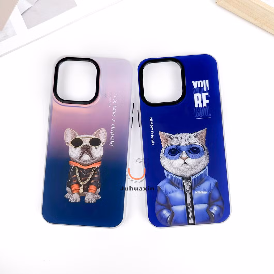 Hot Selling Special Phone Cover with Colorful Printing Case for iPhone 16 15 14 13 Sam A70 A03A03core