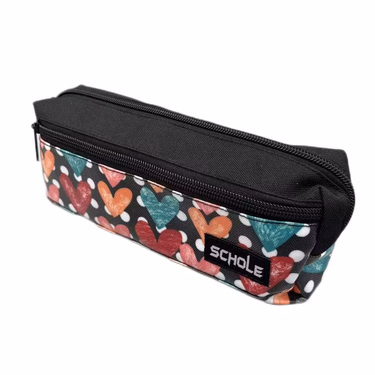 Floral Style Pencil Case Pencil Stationery for School