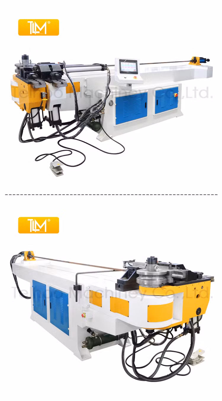 Dw75nc Multi Function Aluminum Manual Tube Bender Pipe Processing Machine