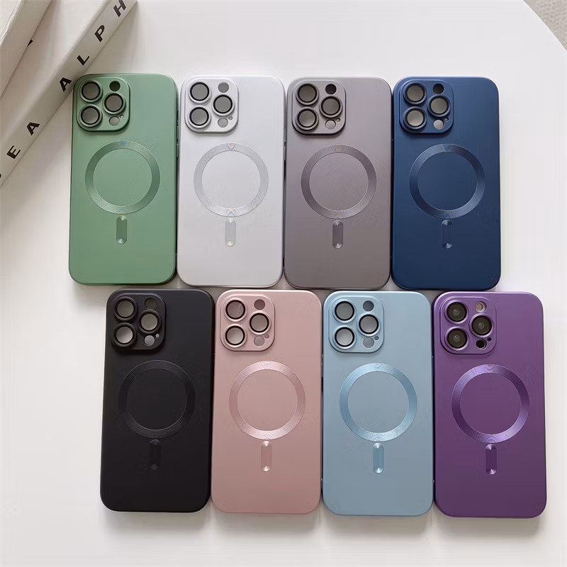 Transparent TPU Lens Protection Phone Case for iPhone 16 15PRO Max 14