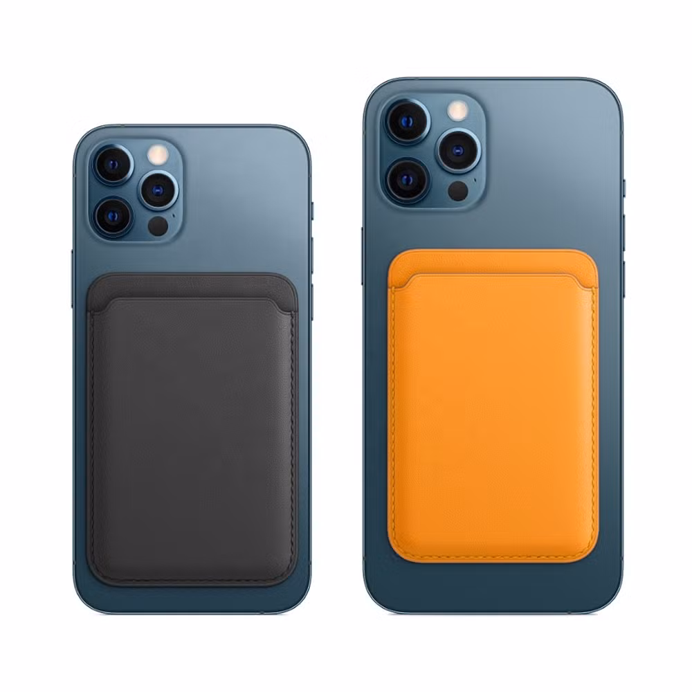 High Quality Magnetic Leather TPU Phone Cover for 12 to 15 PRO Max Card Phone Case