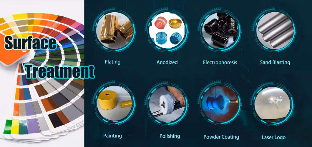 CNC POM Blue for Cake Processing Equipment Customized Part