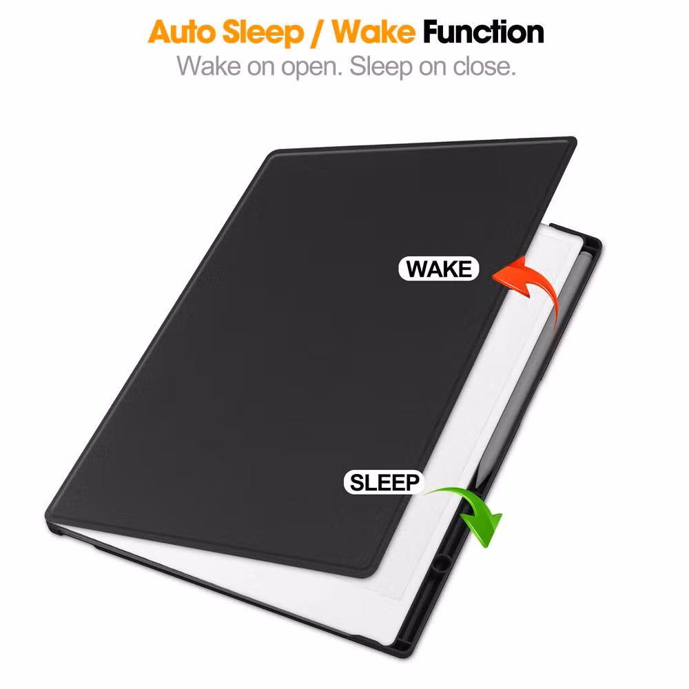Rotating Cover for Remarkable Paper PRO 11.8 Inch with Pencil Holder Tablet Case