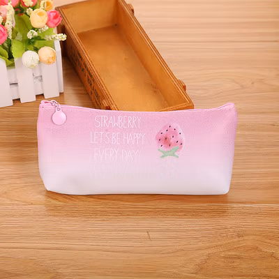 Kawaii Cats Creative Stationery Coin Purse Student Pencil Bag Cute Storage Pencil Case