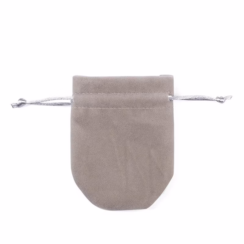 Velvet Fabric Drawstring Pencil Case Packaging Bags Umbrella Cosmetic Storage Bags