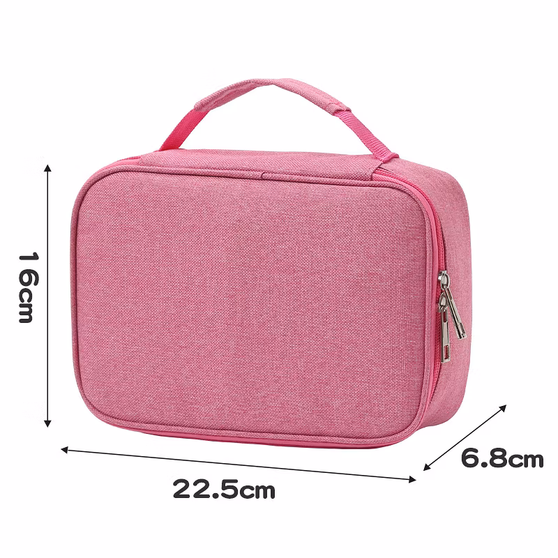 Beyond Oxford Fabric Pencil Pouch, Large Capacity Custom School Pencil Case for School Kids with Zipper