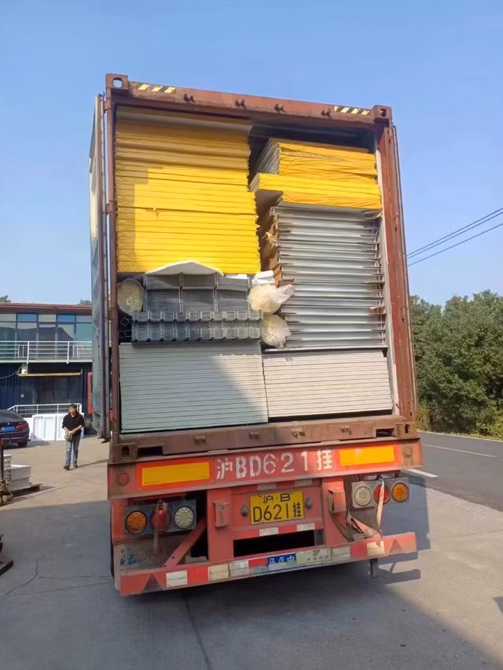 Quick to Build Prefabricated Temporary Steel Structure Container House School