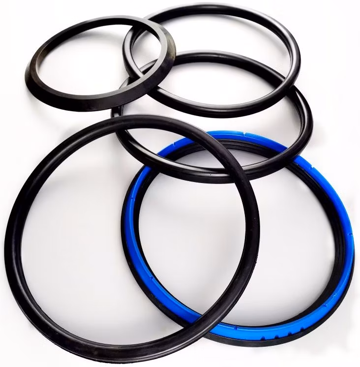 Waterproof Oil Resistance Rubber Gaskets Dust Seals for Pipes Sealing