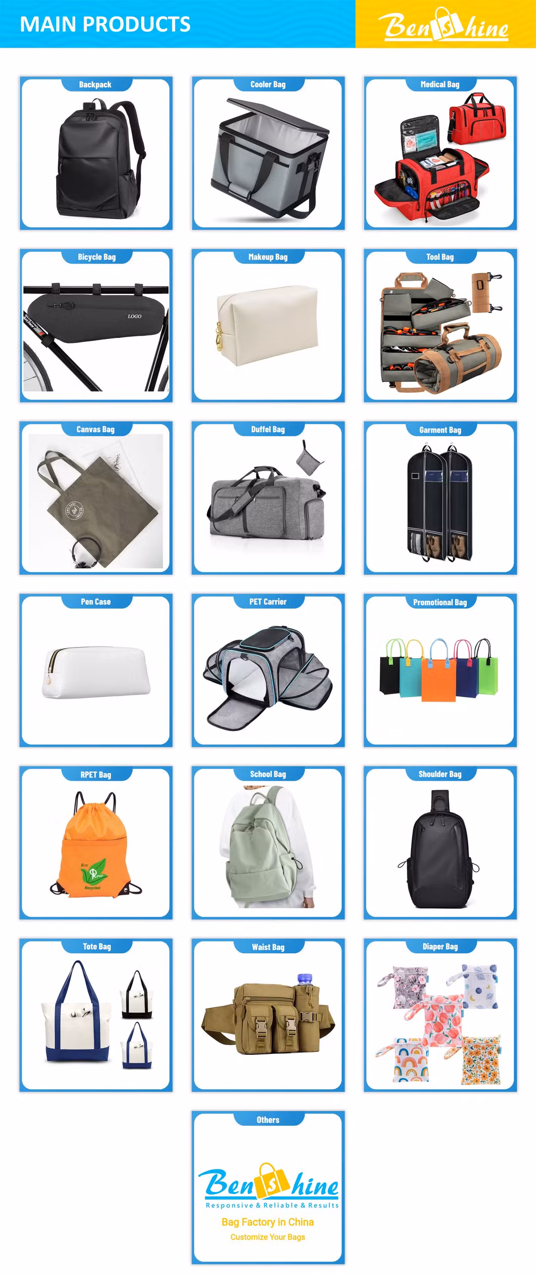 Factory Price Custom Car Storage Bag Durable and Reusable Oxford Fabric Backseat Organizer