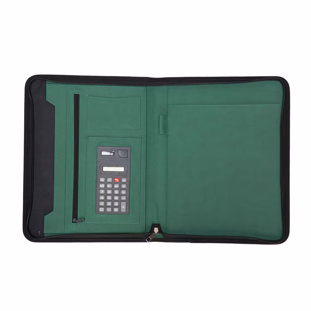 Document Organizer Multi-Functional A4 Compendium Personalised Conference Folder 4 Ring Binder Portfolio