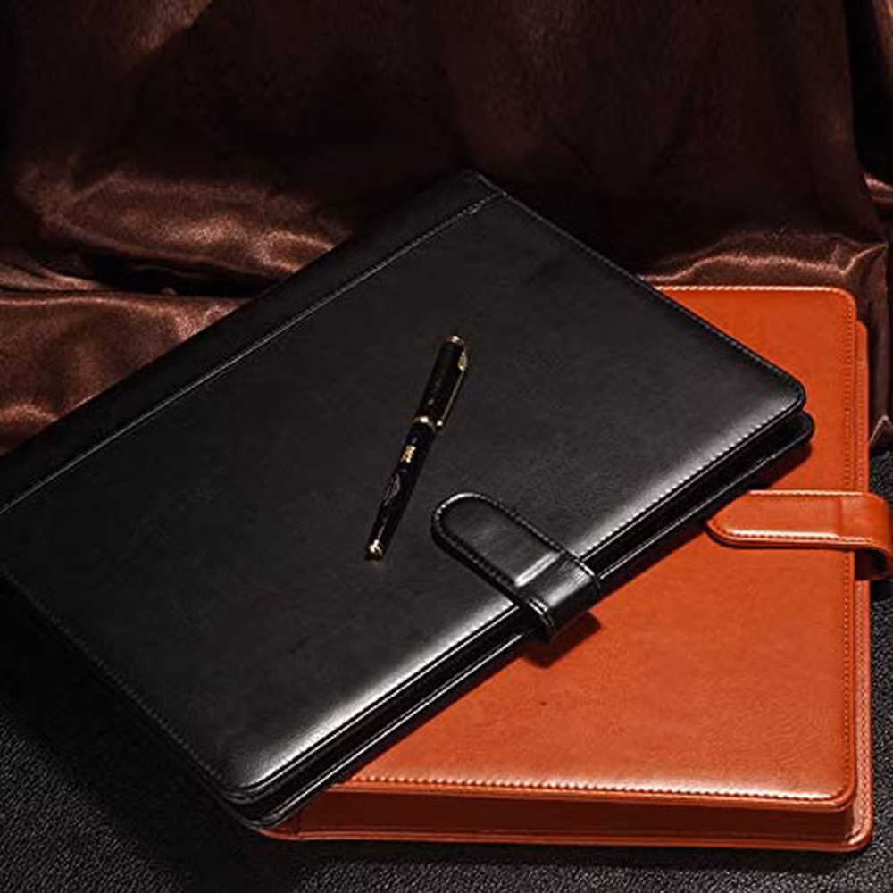 Document Organizer Multi-Functional A4 Compendium Personalised Conference Folder 4 Ring Binder Portfolio
