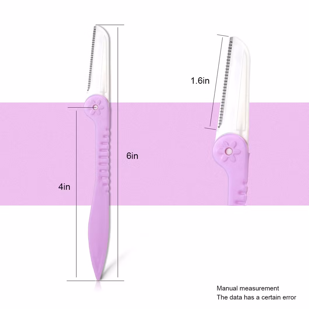 New Color Women Face Shaver Portable Razor Make up Products Eyebrow Knife