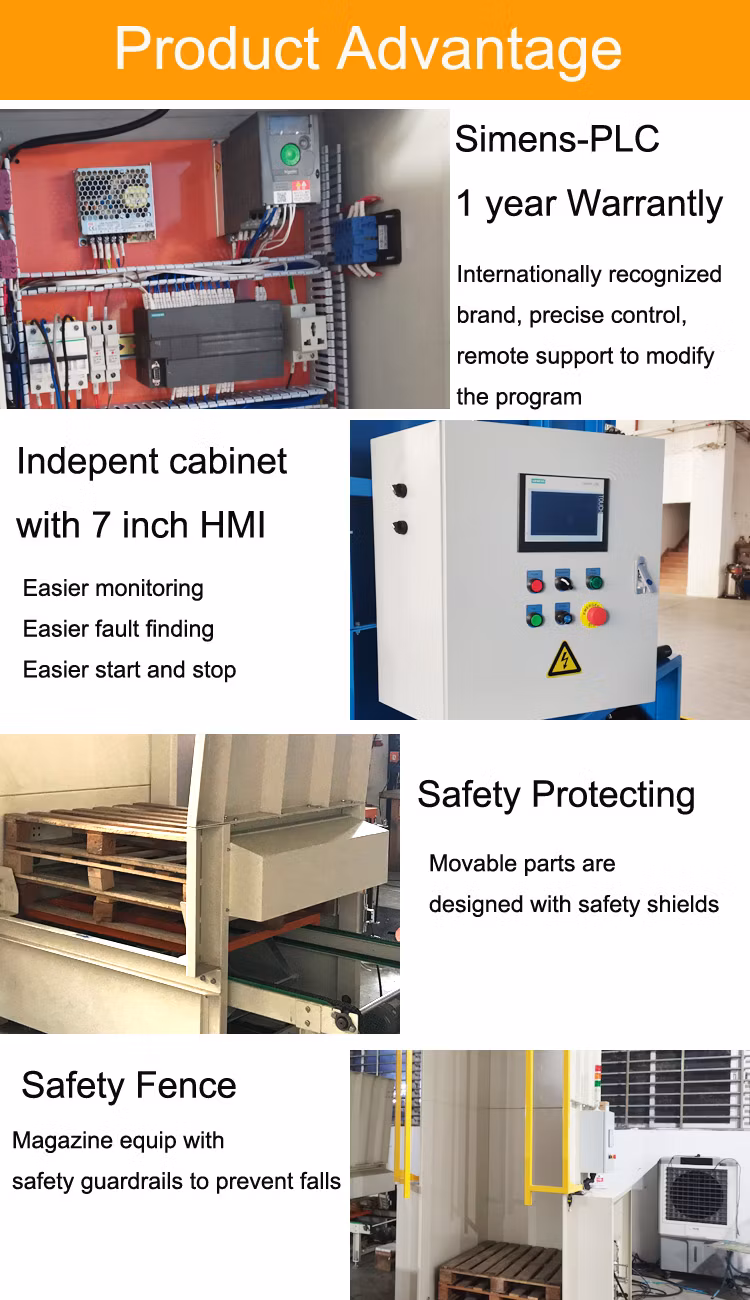 Carton Auto Palletizer, Auto Palletizer, Case Packer Palletizer Packing Line with Auto Pallet Dispenser Packing Machine