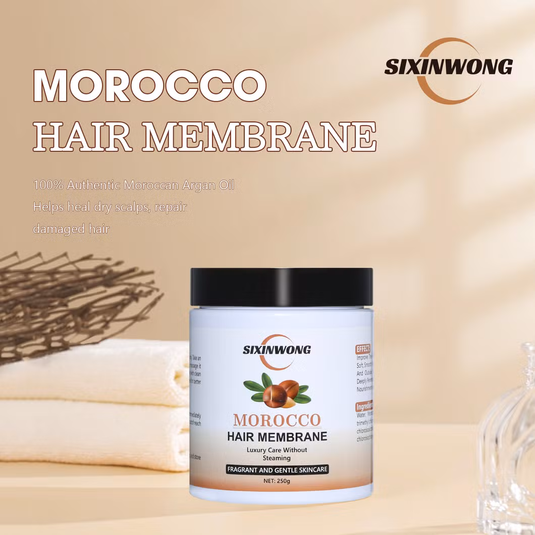 Beauty Cosmetics Morocco Long-Lasting Moisture Soft Texture Without Drying Hair Membrane