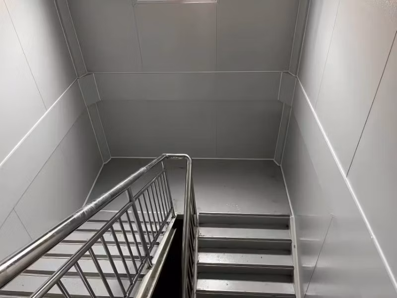 Student Housing Temporary Modular Container Dormitories Two Story Schools Classrooms