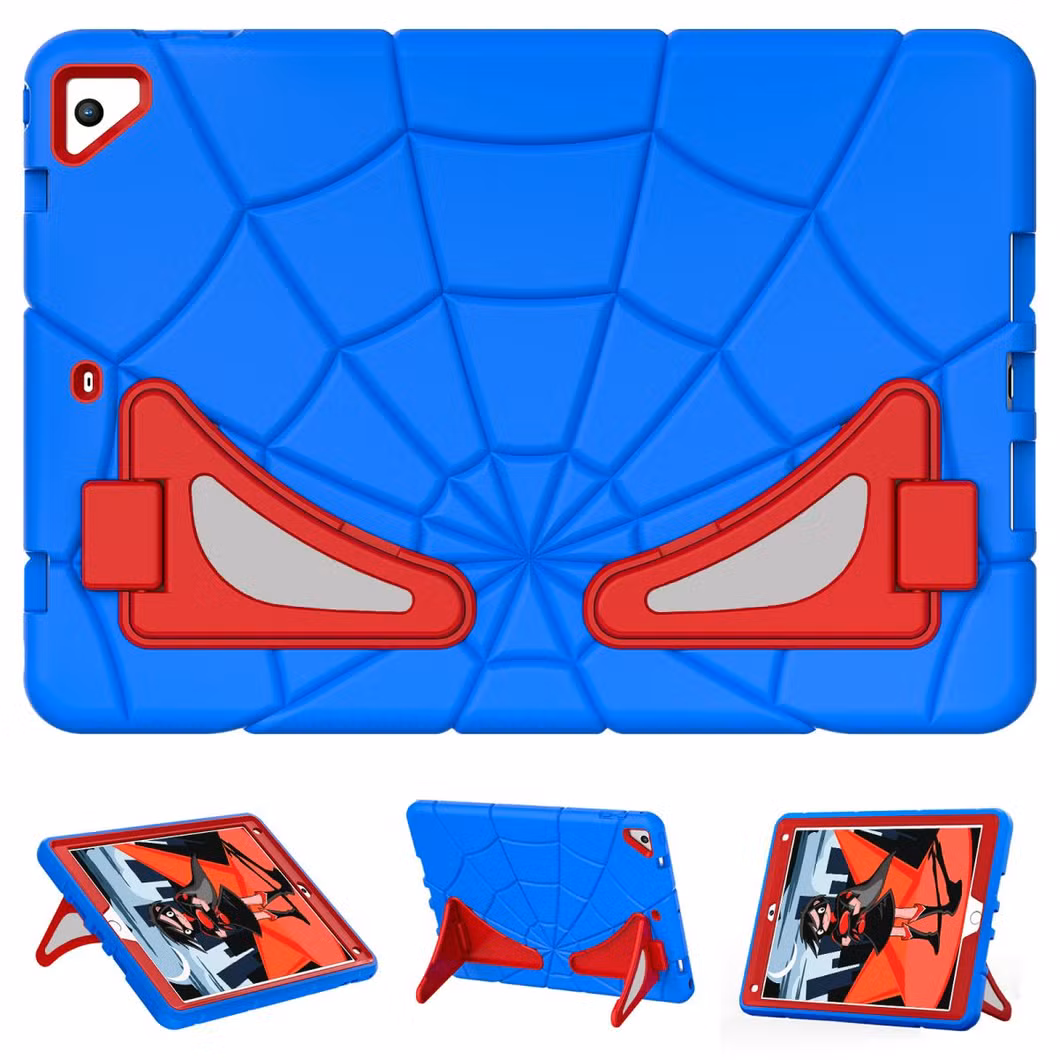 Multi-Functional Shockproof Pencil Holder Kickstand Tablet Case for iPad 9.7