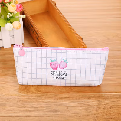 Kawaii Cats Creative Stationery Coin Purse Student Pencil Bag Cute Storage Pencil Case
