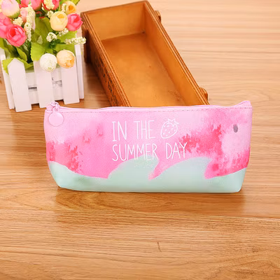 Kawaii Cats Creative Stationery Coin Purse Student Pencil Bag Cute Storage Pencil Case