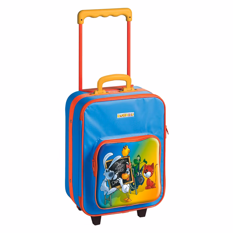 Silk Screen Printing Popular Cartoon School Book Bags Pencil Case