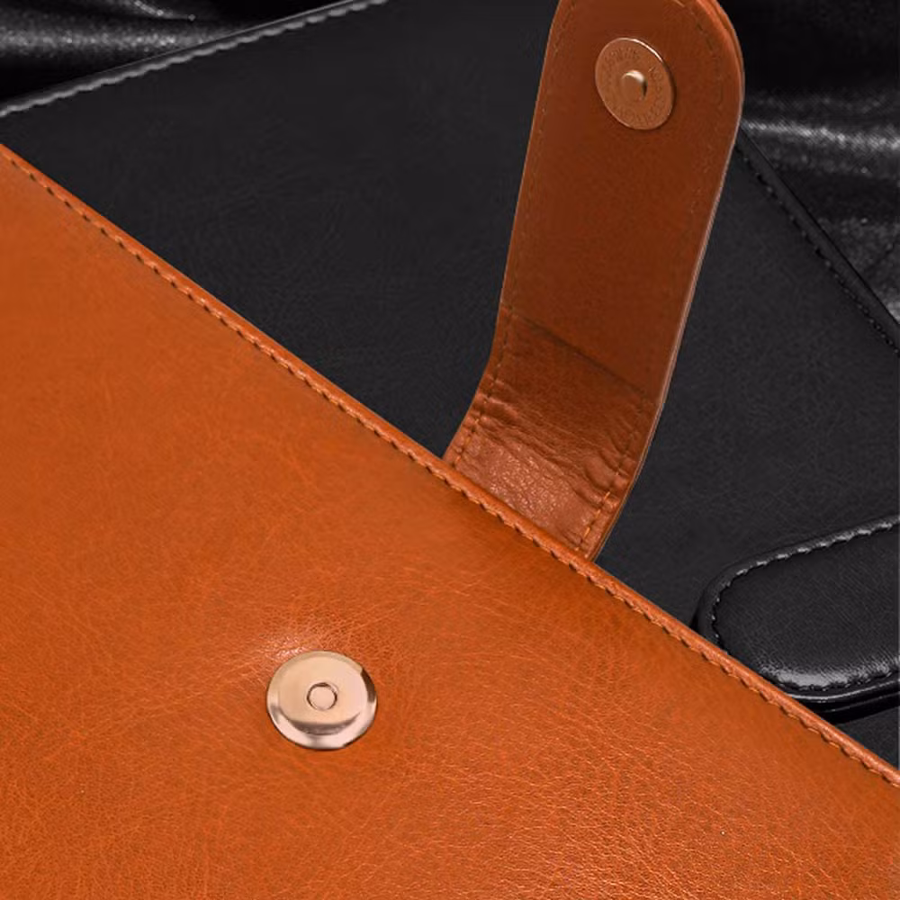 Document Organizer Multi-Functional A4 Compendium Personalised Conference Folder 4 Ring Binder Portfolio