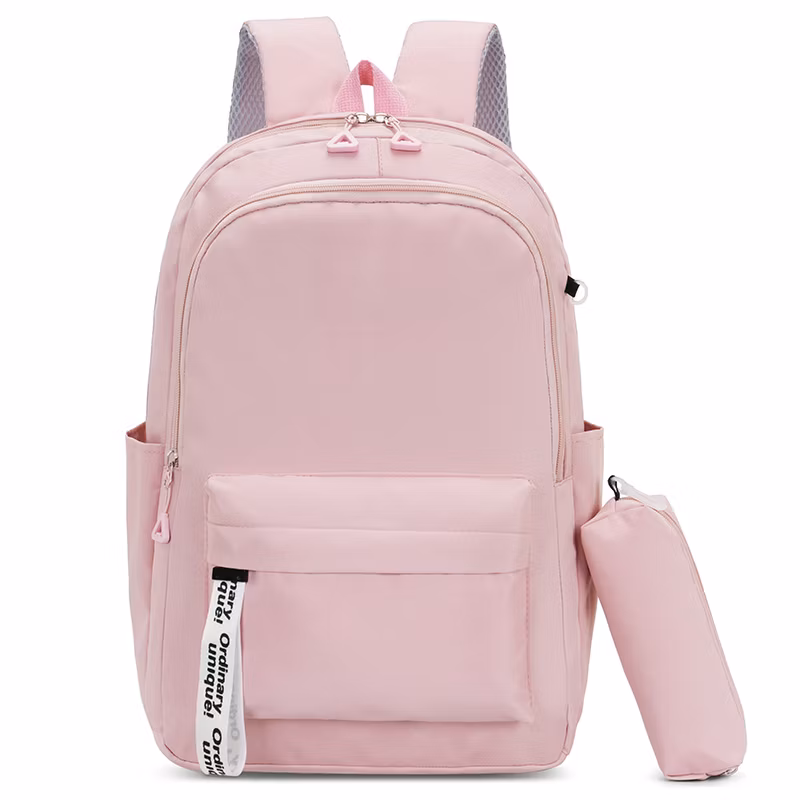 Retail and Wholesale Boys and Girls School Bag with Pencil Case