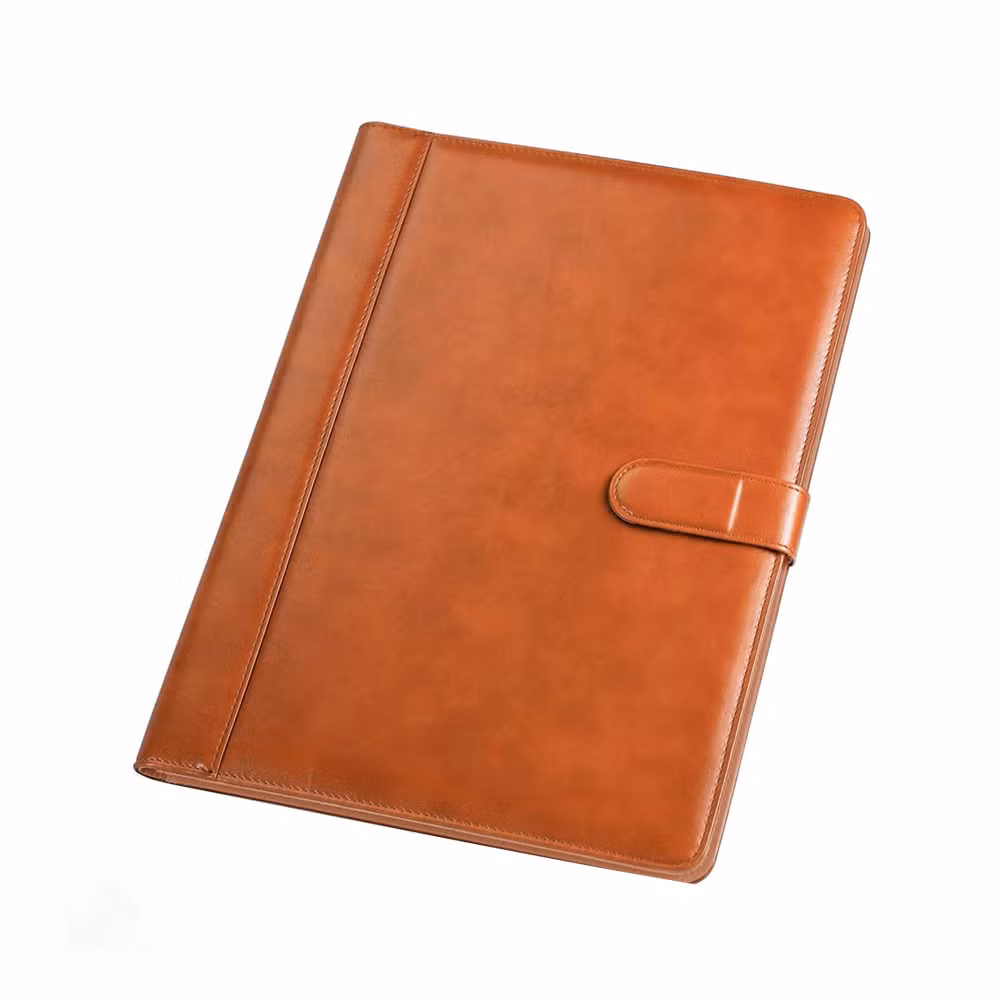 Document Organizer Multi-Functional A4 Compendium Personalised Conference Folder 4 Ring Binder Portfolio
