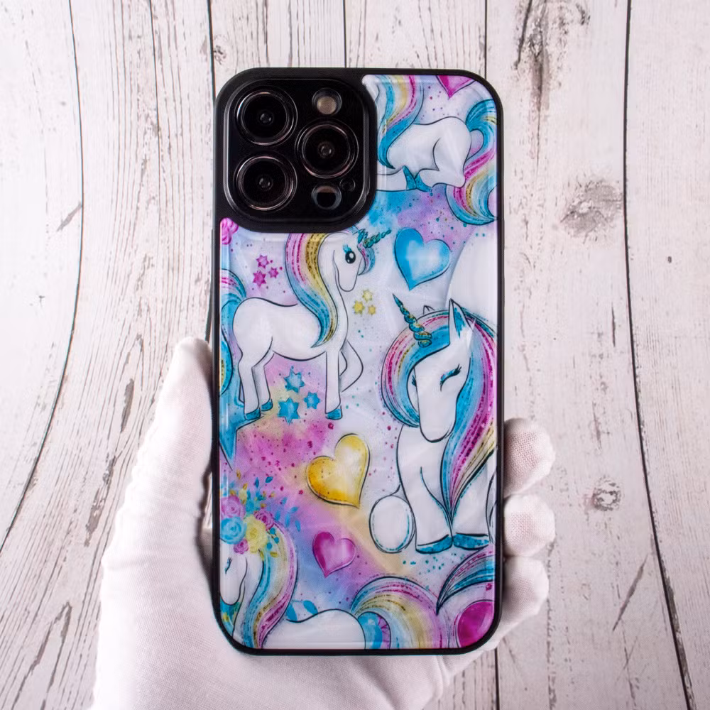 Hot Selling Special Trendy 3D Diamond Texture Cover with Colorful Printing for iPhone 13 Promax Shockproof Mobile Phone Cases
