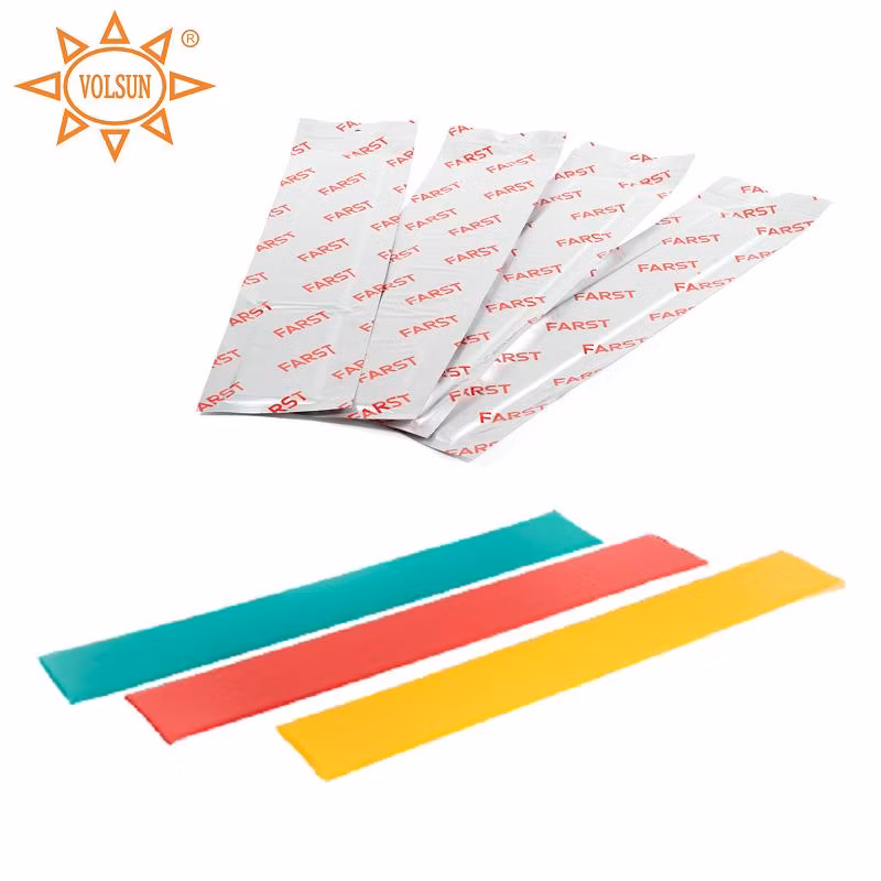 Multi-Function IP68 4G 5g Rubber Shrinkable Sealing and Insulation Tubing for Tools Cables Handle Grip EPDM Cold Shrink Tube