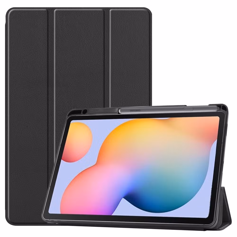 Tablet Case for Samsung Galaxy Tab S6 Lite Stand Cover with Pencil Holder