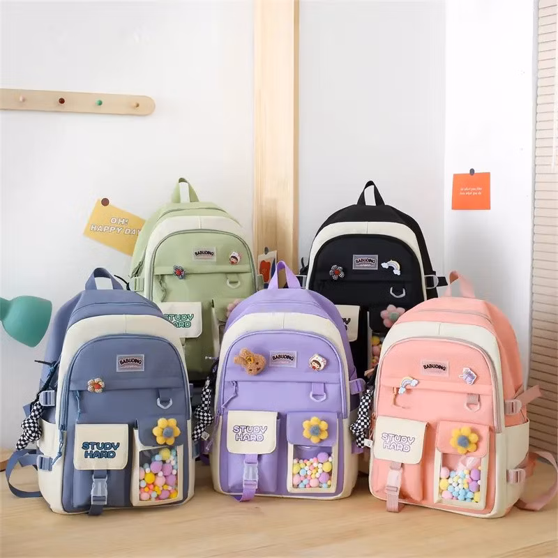 New Children School Bags for Girls Oxford Waterproof School Bags