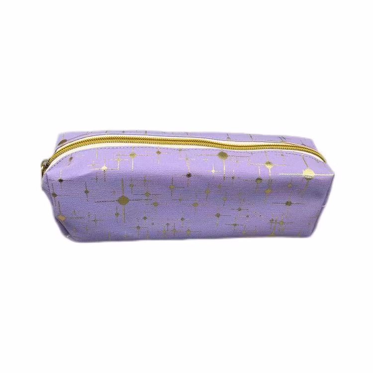 Purple Cute New Style Material Pencil Case Pencil Bag for Student