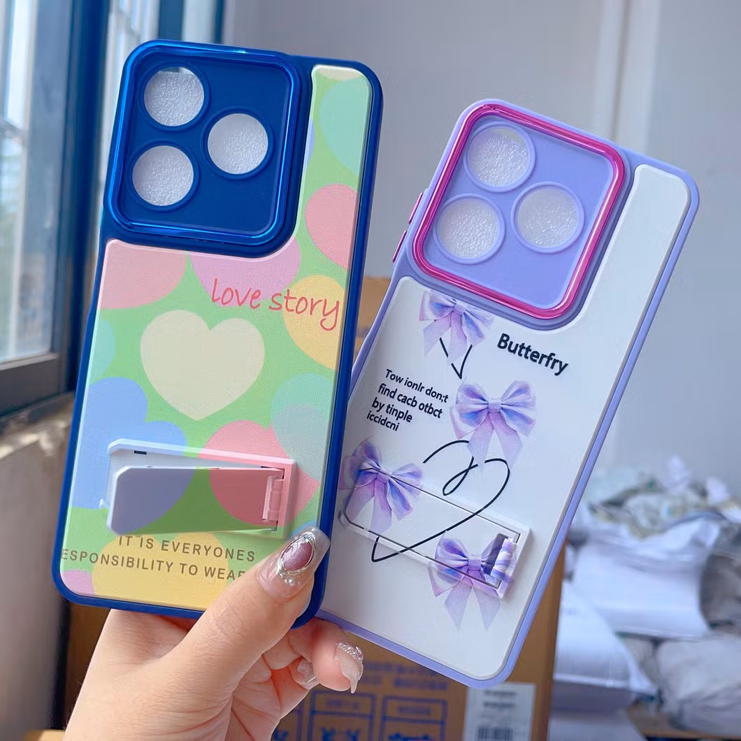 Hot Selling Special Phone Cover with Colorful Printing Case for iPhone 16 15 14 13 Sam A70 A03A03core