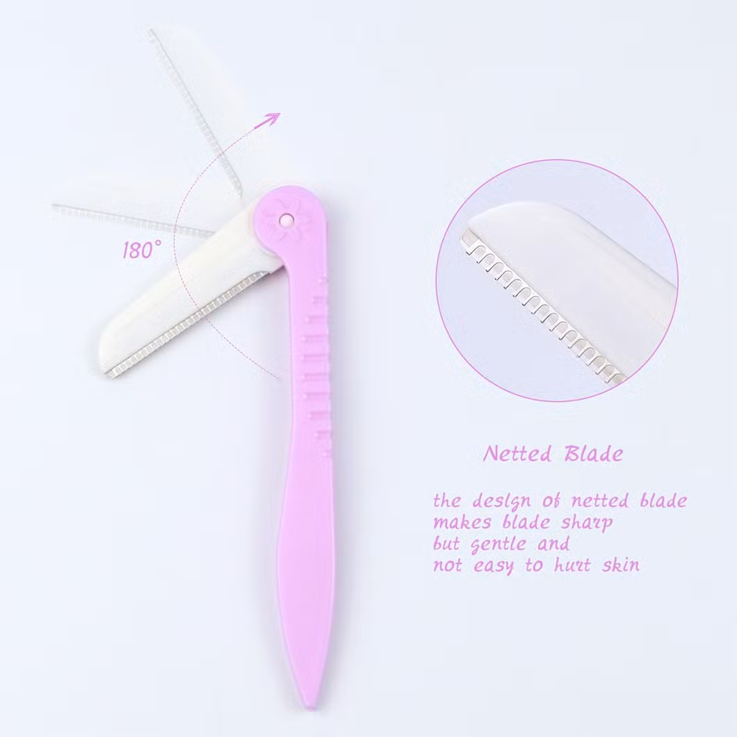 New Color Women Face Shaver Portable Razor Make up Products Eyebrow Knife