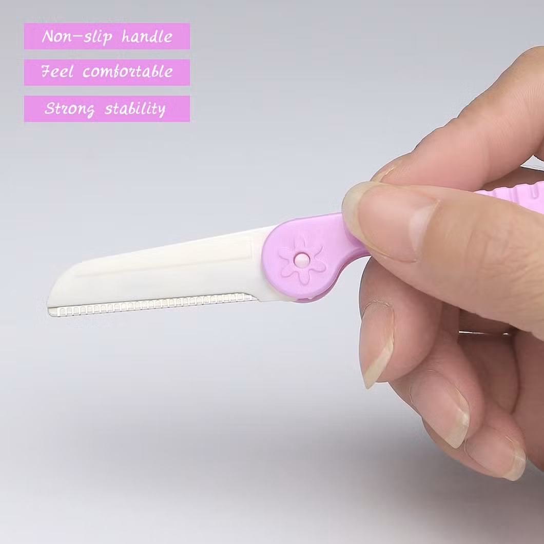 New Color Women Face Shaver Portable Razor Make up Products Eyebrow Knife