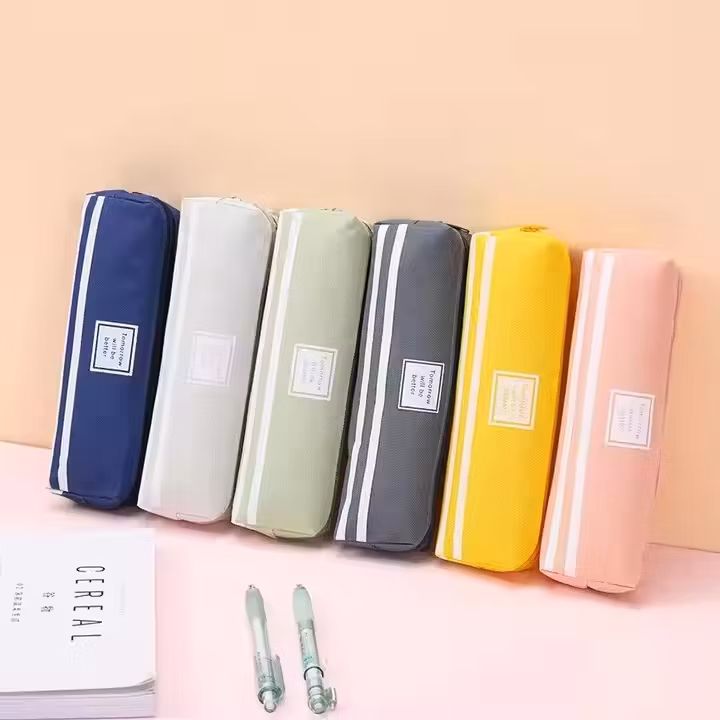Custom Cartoon Pen Bag Stationery Cute Pencil Case Pen Pouch