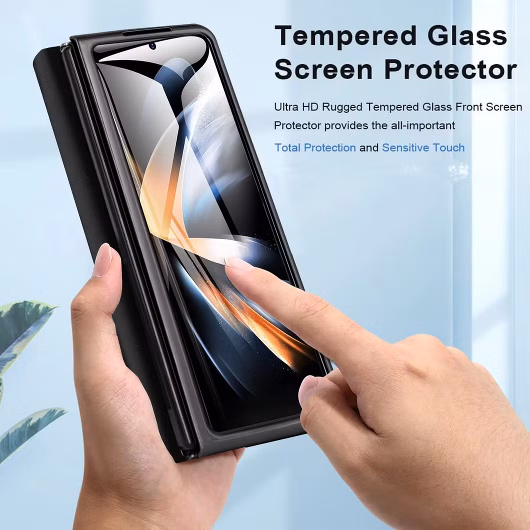Special Design Mobile Phone Cover PU for Sam Z Flip 3 4 5 High Quality Hot Sale Wholesale Accessories Business Style Leather Cases