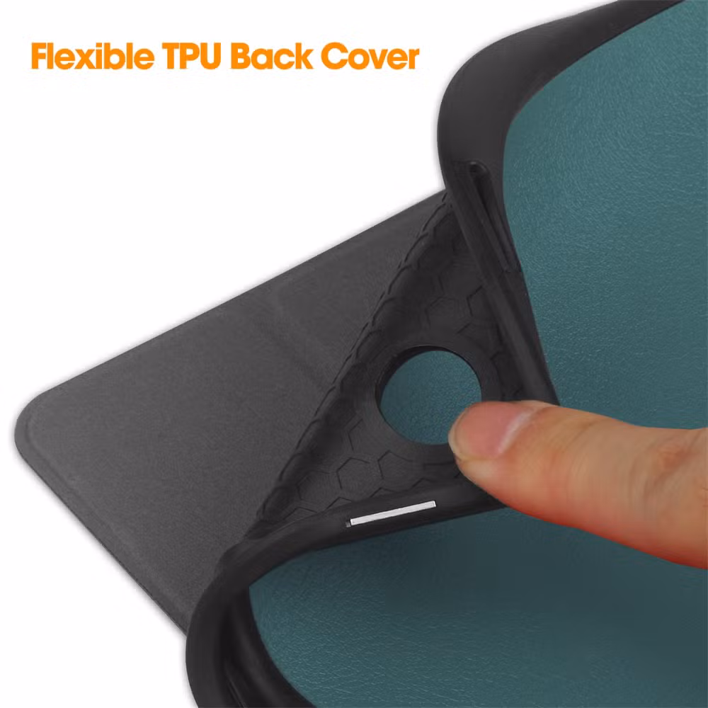 Magnetic Cover for Samsung Galaxy Tab A9 Plus Tablet Case Smart PU Accessory