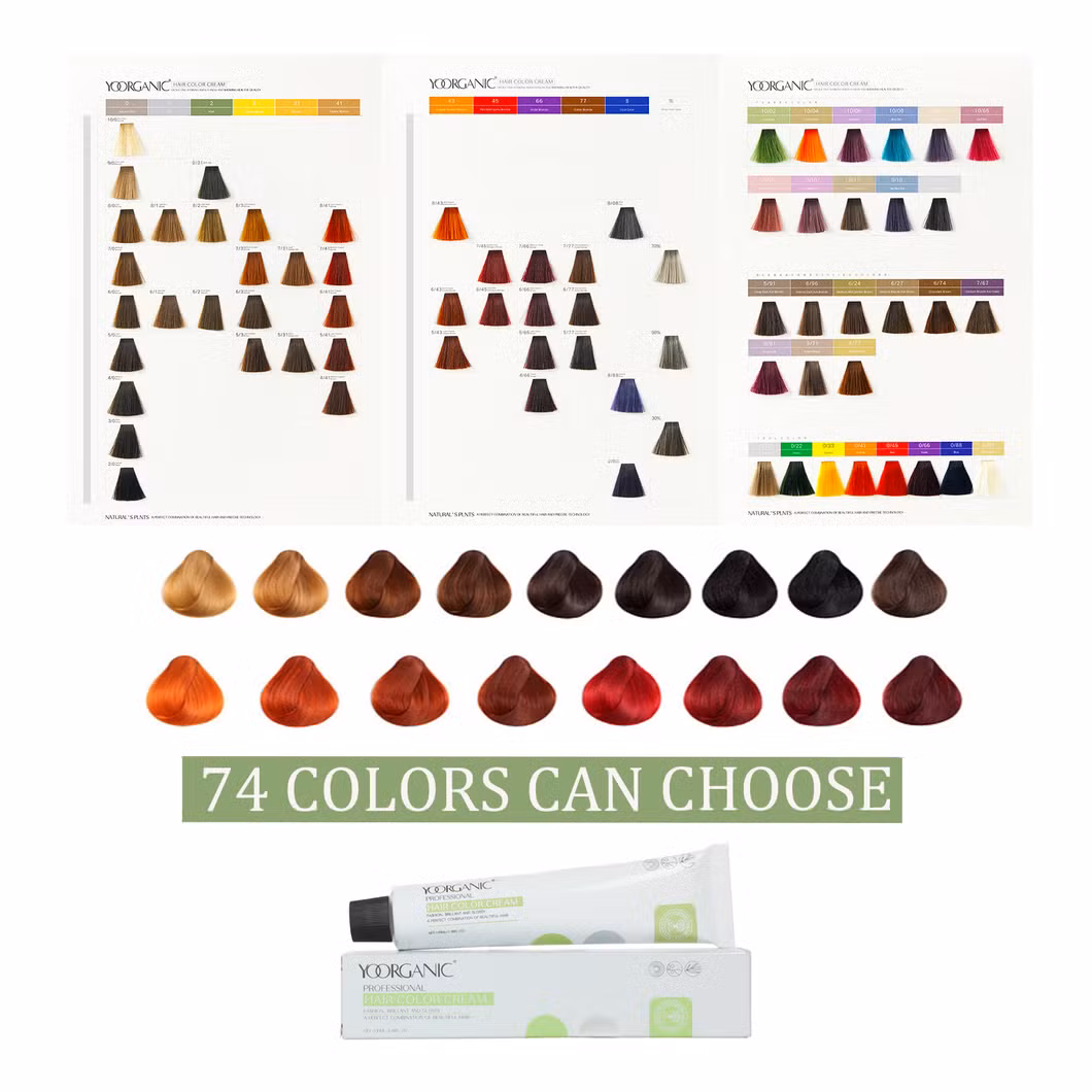 Low MOQ Best Price Shiny Quick Coloring Hair Color Cream Hair Dye