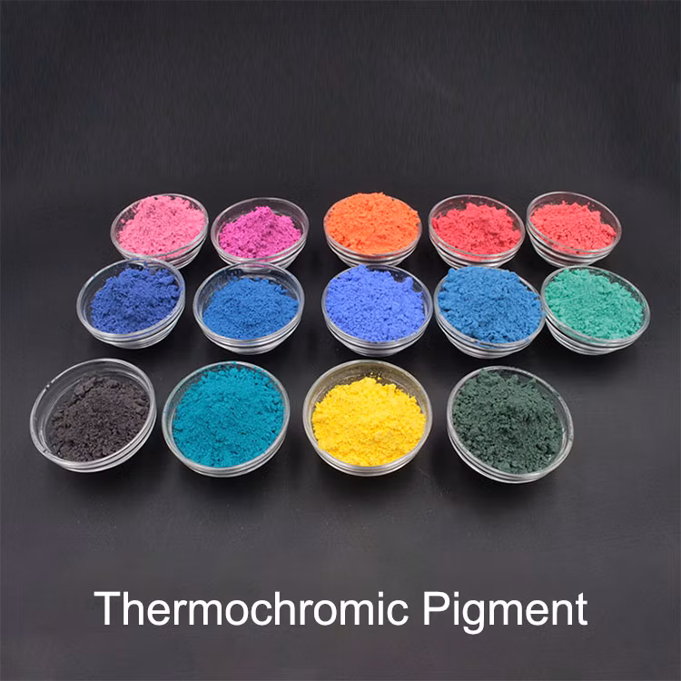31 Degrees Thermochromic Pigment Powder Color Change with Temperature Changing for Clothing, Yarn, Plastic
