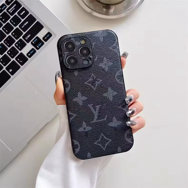Design Luxury Phone Case for iPhone 14 13 12 Promax Soft PU Leather Cover for Xr 11promax Designer Phone Cases