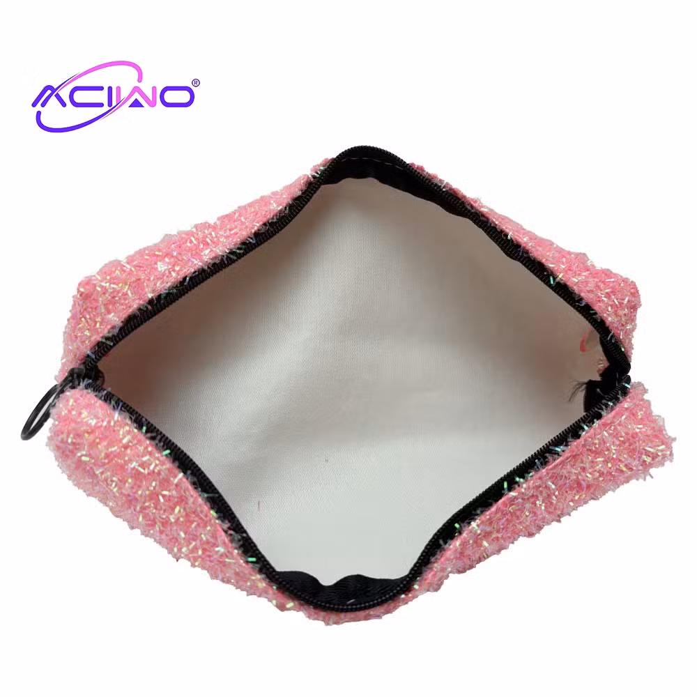 Learning Supplies Pen Pouch and Writing Utensils Large Capacity Glitter Stationery Box Pencil Case (10085)