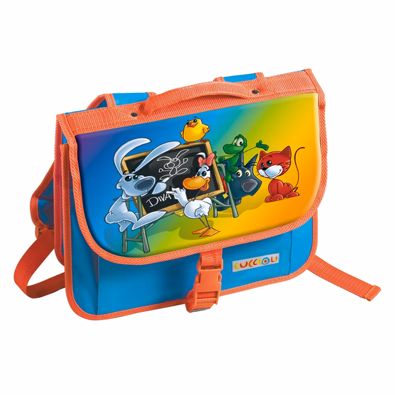 Silk Screen Printing Popular Cartoon School Book Bags Pencil Case