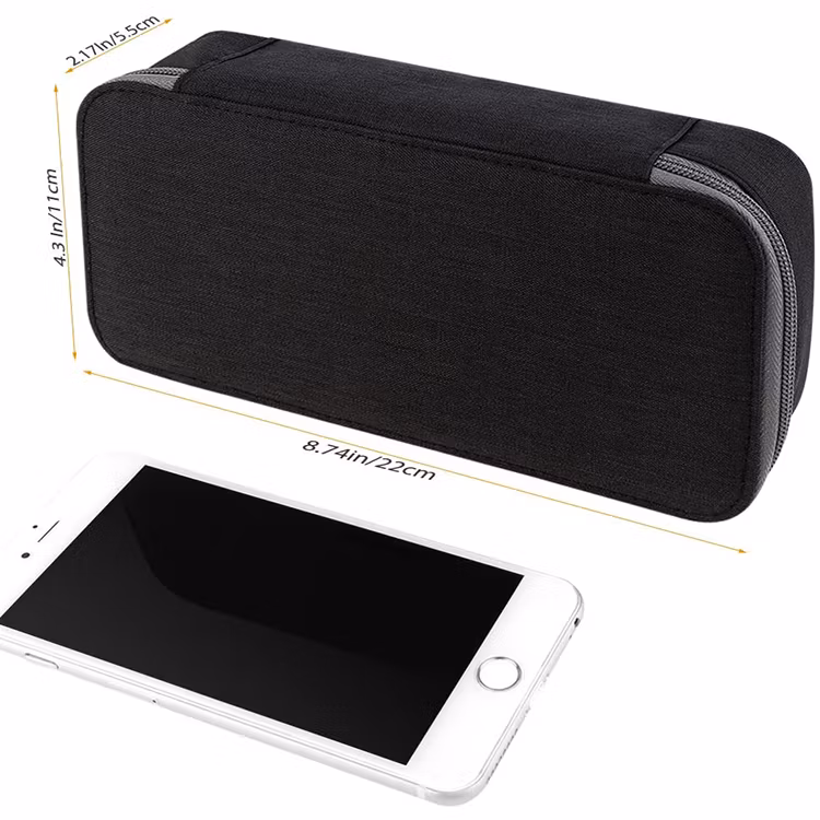 Lightweight Large Travel Cosmetic Bag Storage High Quality Leisure Cute Pencil Case