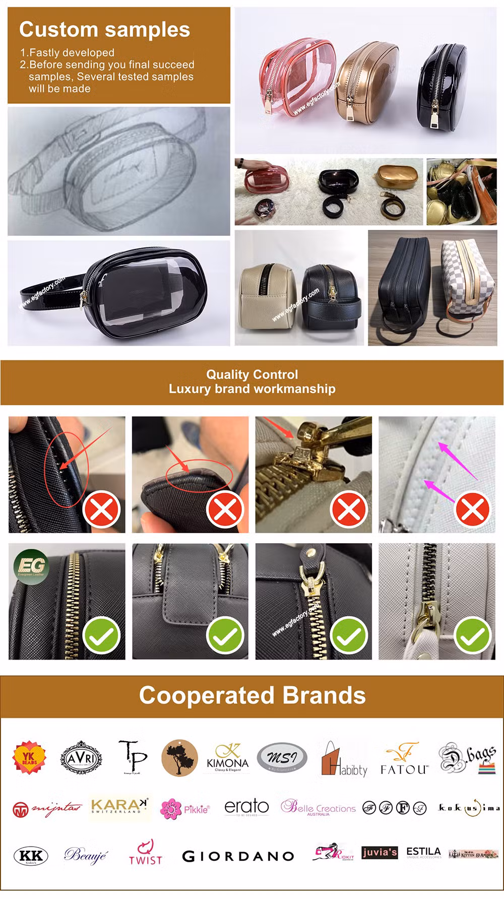 19 Yrs Fashion Leather Storage Jewelry Watch Vanity Smell Proof Hard EVA Train Bag Cases Tool Make up Pencil Beauty Phone Cosmetic Trolley Makeup Carry Case